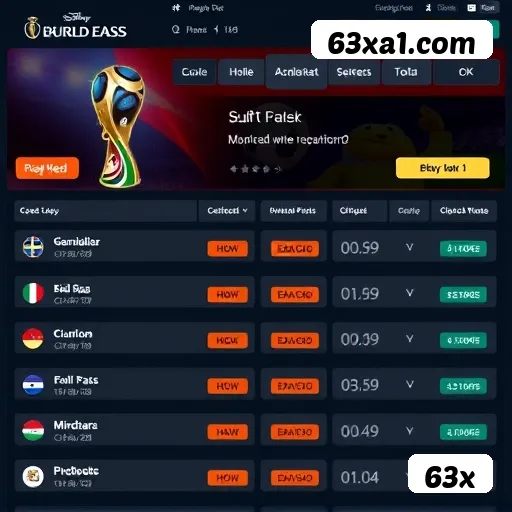 Plataforma 63x - Imagem principal